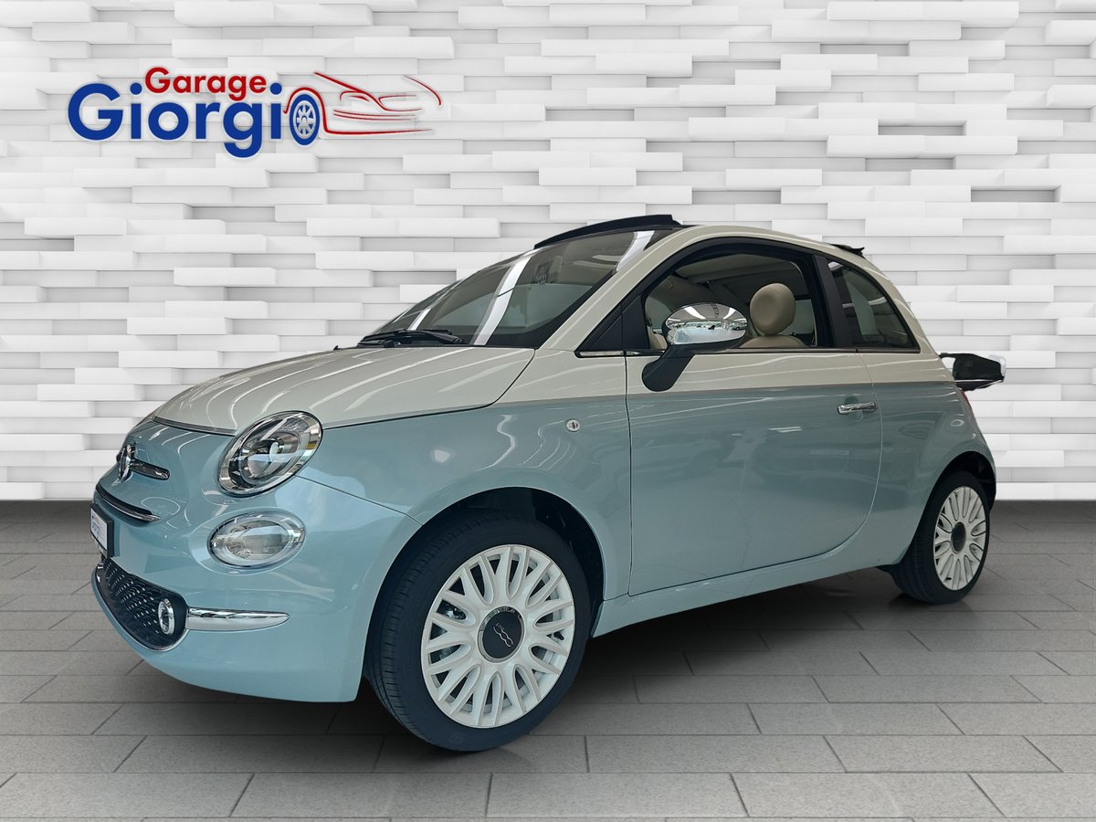 FIAT 500C 1.0 N3 MildHybrid Collez neu für CHF 28'490,