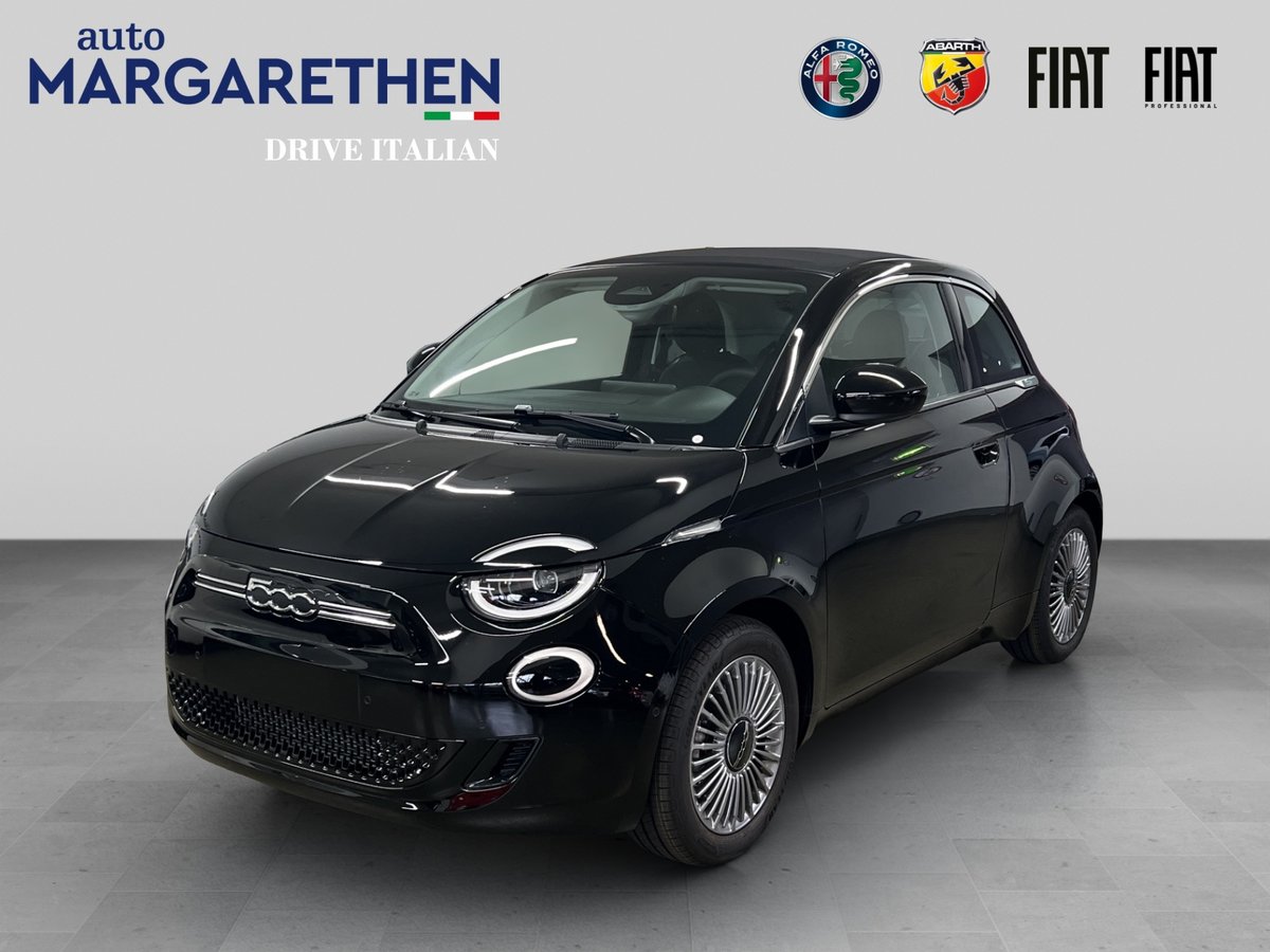 FIAT 500C el 87kW Swiss Edition neu für CHF 36'990,