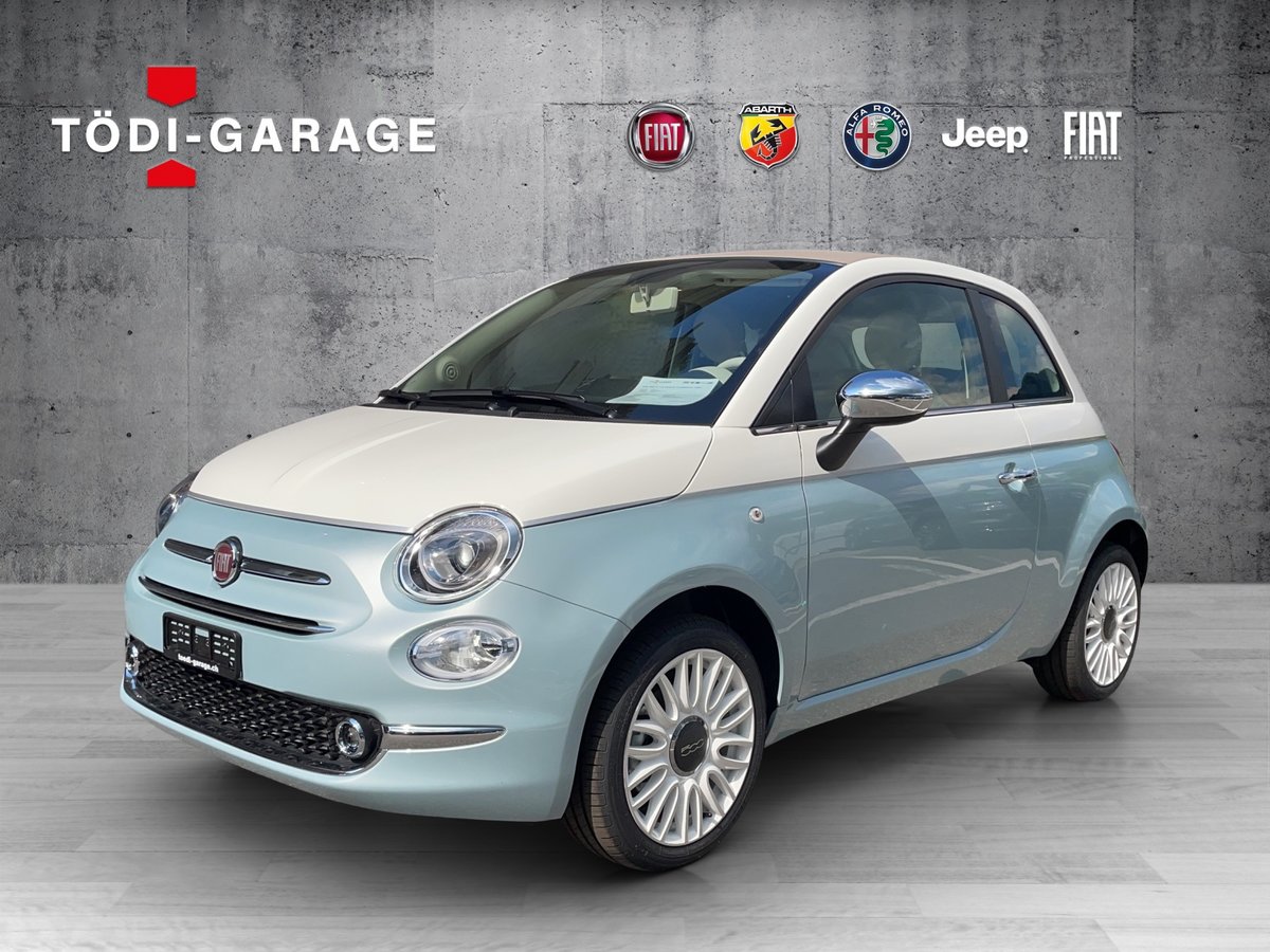 FIAT 500 C 1.0 Hybrid Collezione 1 neu für CHF 25'990,