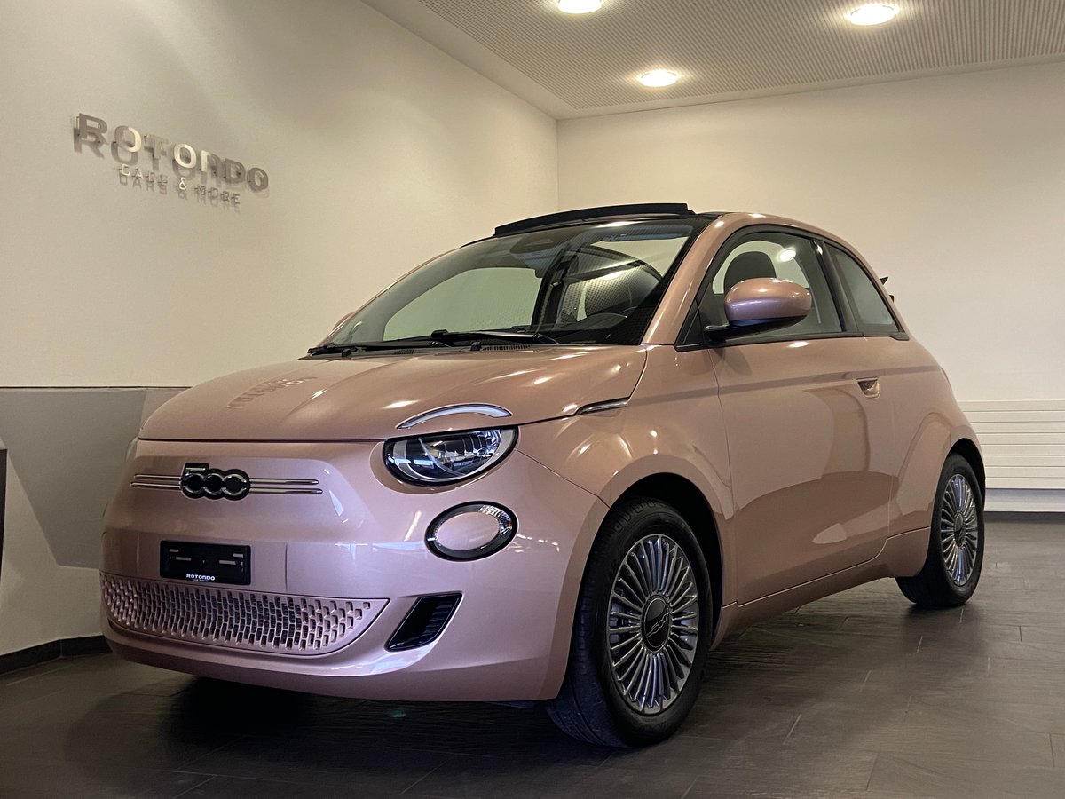 FIAT 500 C electric 87 kW Icon neu für CHF 23'900,