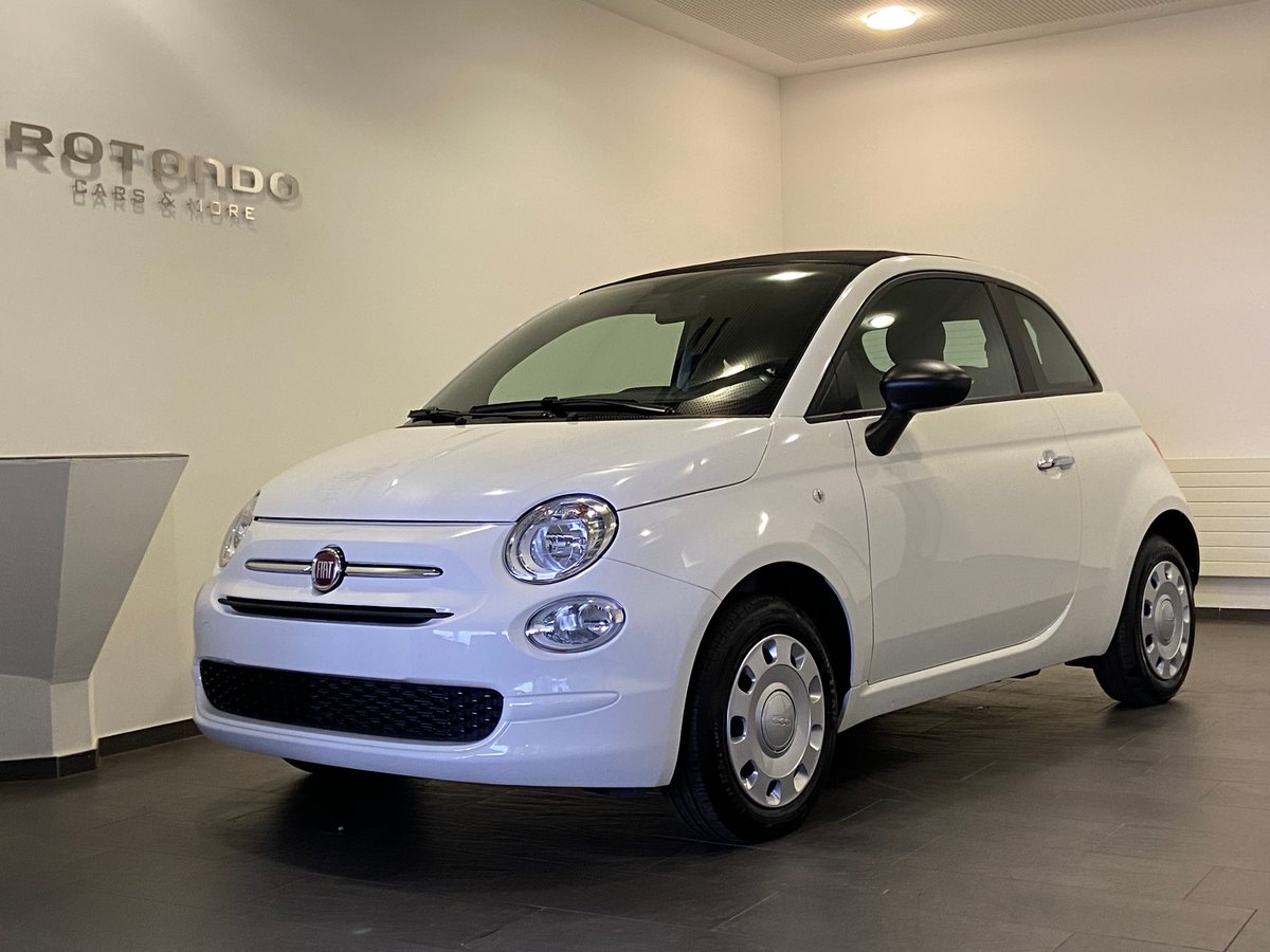 FIAT 500C 1.0 N3 MildHybrid neu für CHF 16'500,