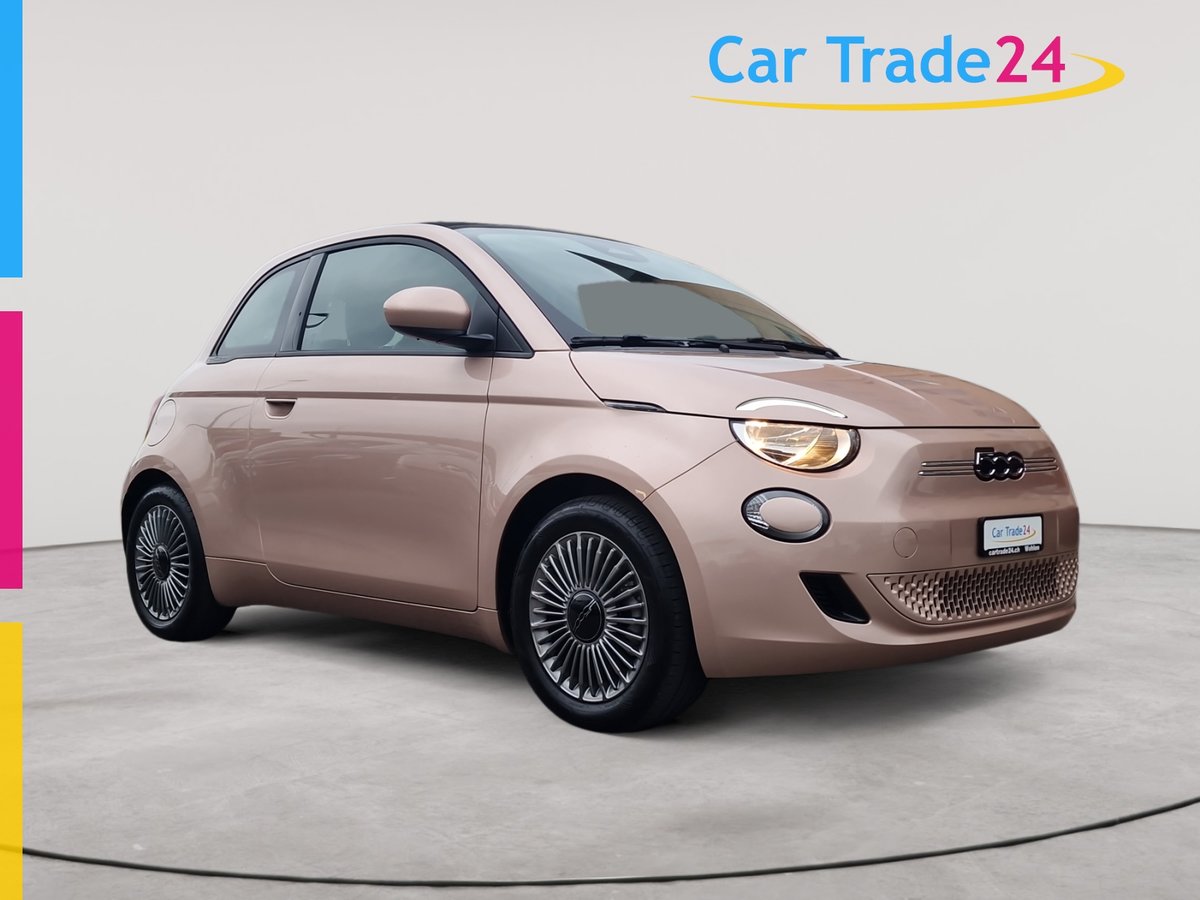 FIAT 500 Cabrio electric 87 kW Ico neu für CHF 23'900,