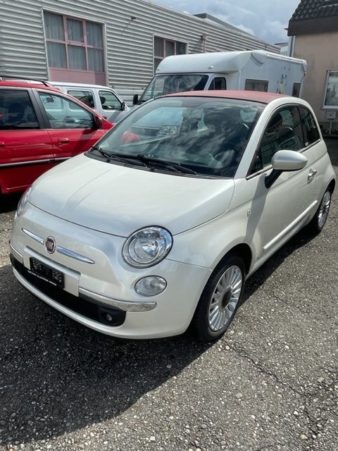 FIAT 500 C 1.2 Lounge gebraucht für CHF 4'200,