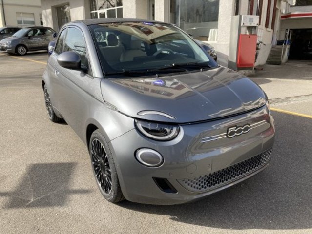 FIAT 500 C el 87 kW La Prima gebraucht für CHF 28'700,