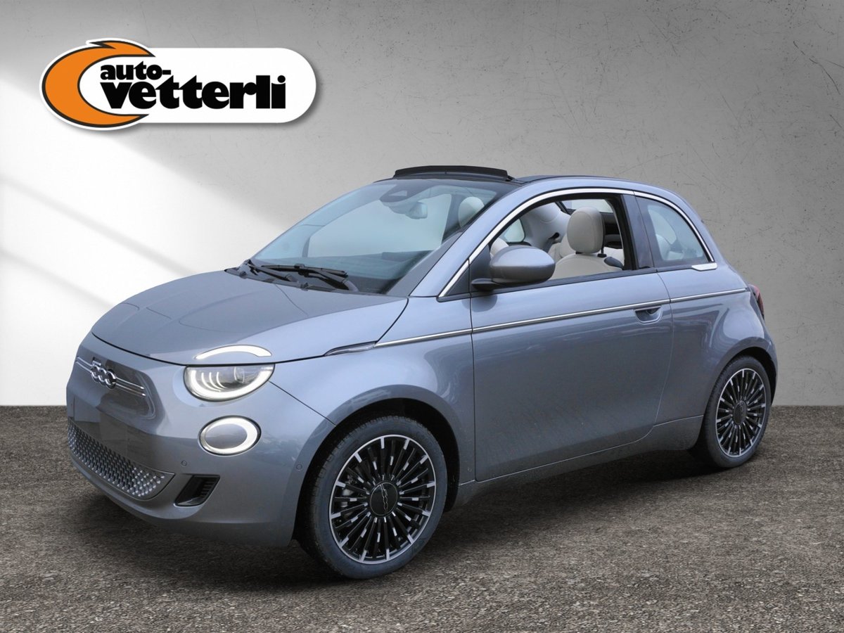 FIAT 500 C electric 87 kW La Prima gebraucht für CHF 35'900,