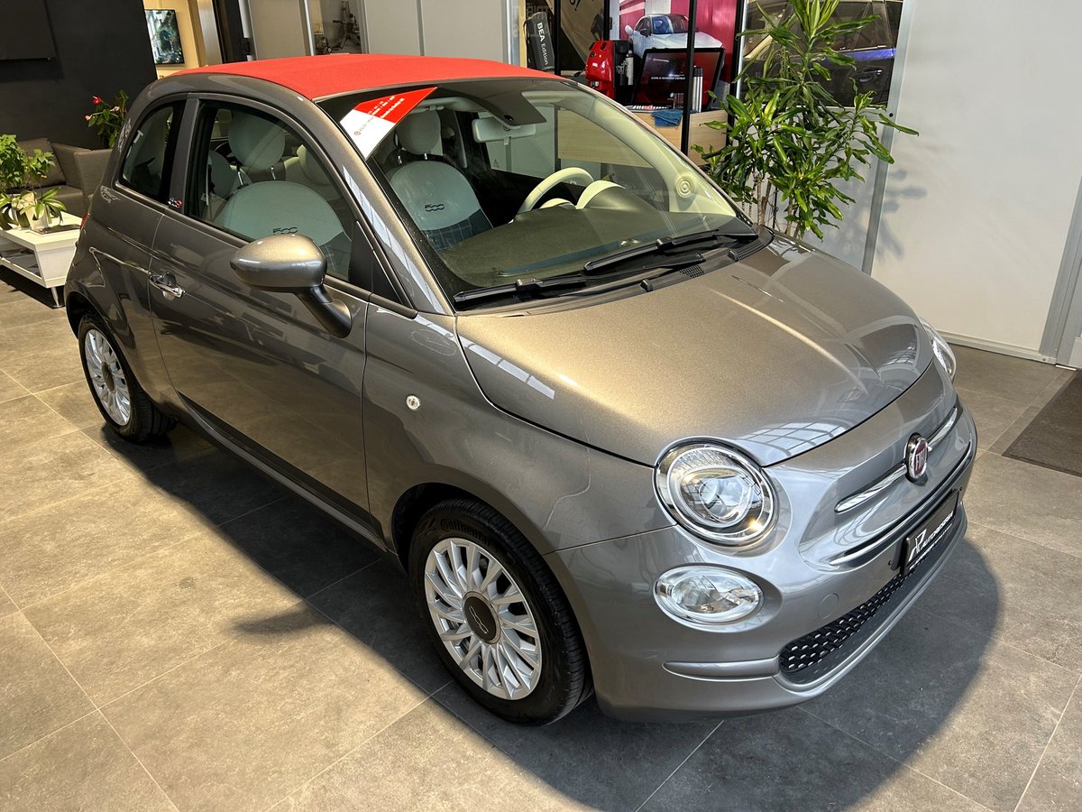 FIAT 500C 1.0 N3 MildHybrid Lounge gebraucht für CHF 18'800,