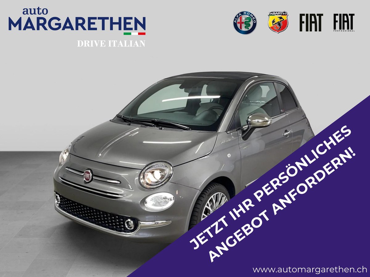 FIAT 500C Dolcevita 1.0 Hybrid gebraucht für CHF 18'500,