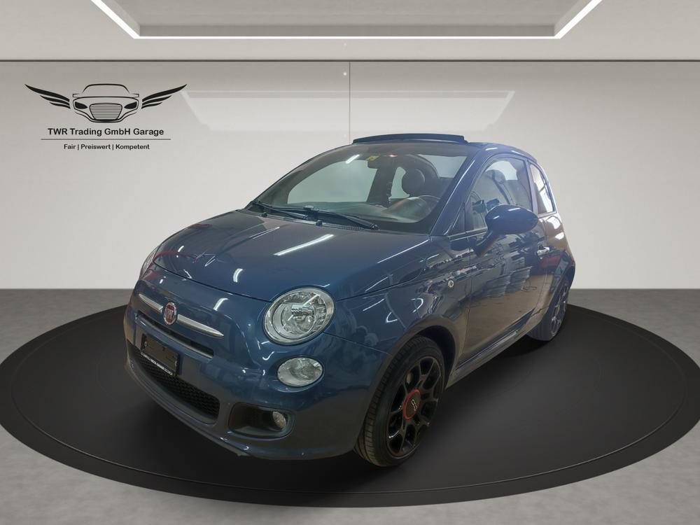 FIAT 500 C 0.9 T TwinAir 105 Colle gebraucht für CHF 7'600,