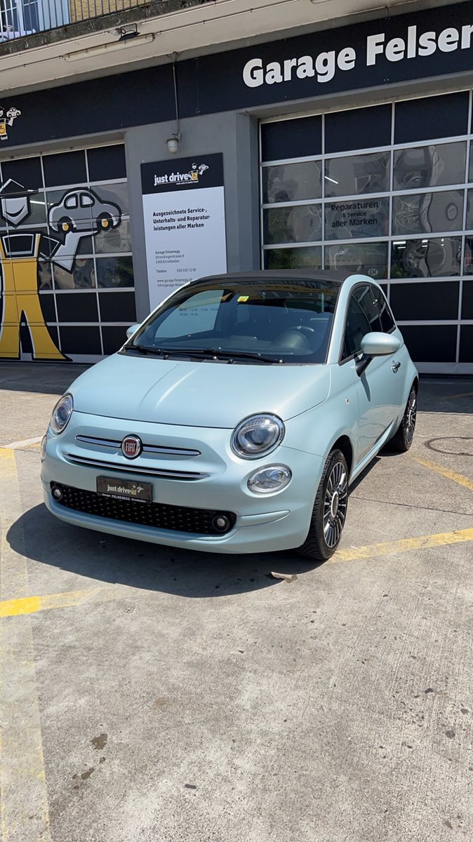 FIAT 500 1.0 N3 MildHybrid Lounge gebraucht für CHF 15'999,