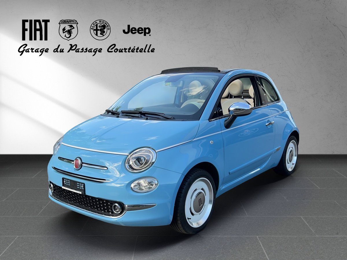 FIAT 500C 0.9 Twinair Spiaggina 58 gebraucht für CHF 17'900,