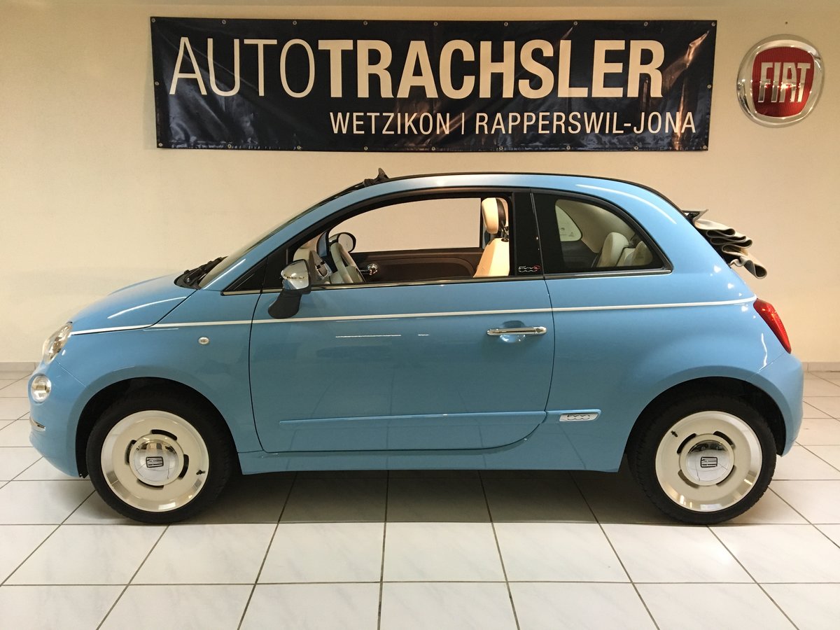 FIAT 500C 0.9Twinair Spiaggina gebraucht für CHF 16'500,