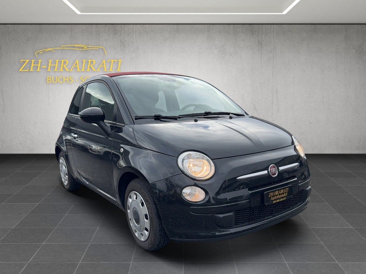 FIAT 500C 1.2 S Dualogic gebraucht für CHF 7'900,