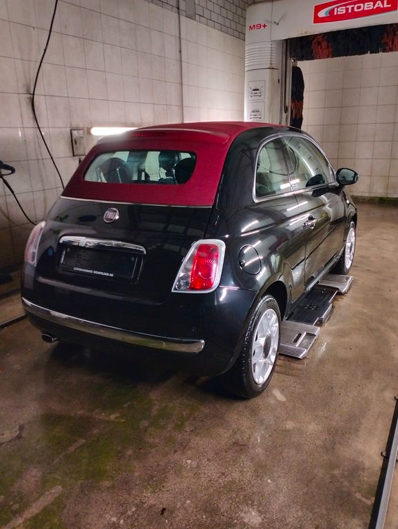 FIAT 500 C 1.2 Lounge gebraucht für CHF 5'800,