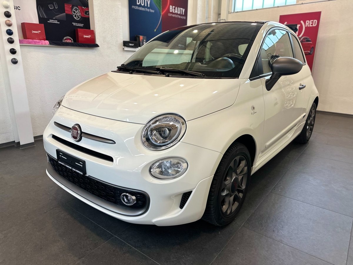 FIAT 500C 0.9 Twinair S gebraucht für CHF 12'850,