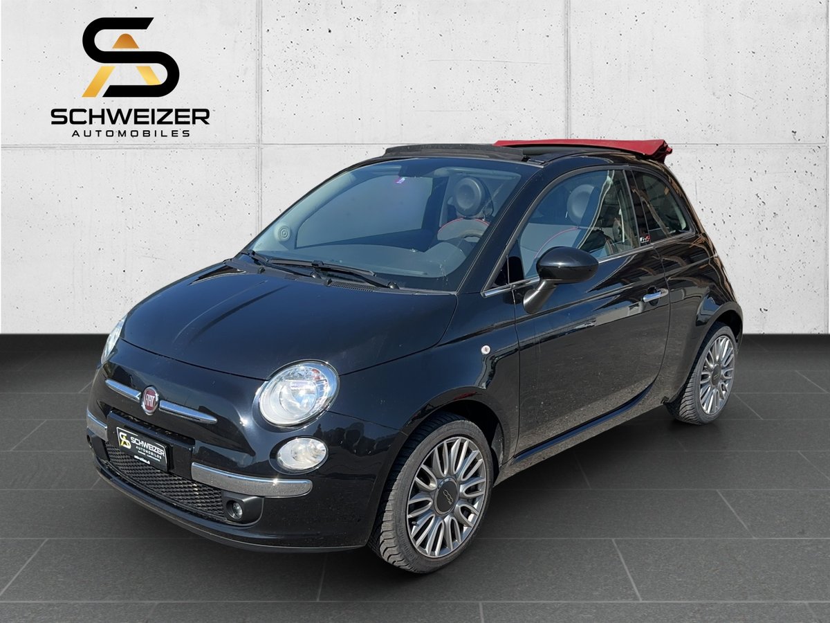 FIAT 500C 1.2 Lounge gebraucht für CHF 9'500,