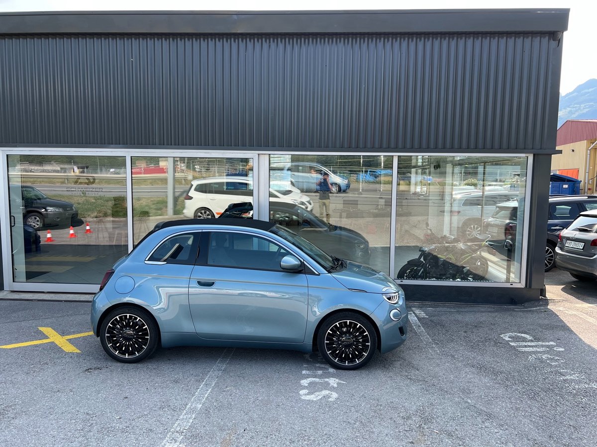 FIAT 500 C electric 87 kW Icon gebraucht für CHF 24'900,