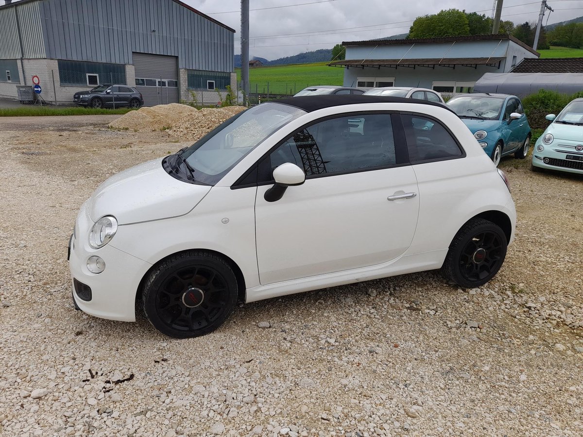 FIAT 500C 0.9 Twinair Turbo S Dual gebraucht für CHF 11'900,