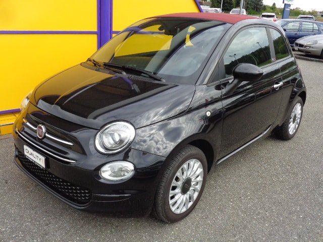 FIAT 500C 1.2 Lounge Dualogic gebraucht für CHF 17'300,