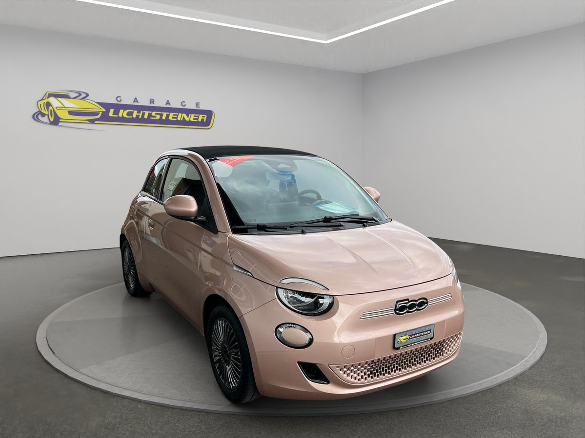 FIAT 500 C electric 87 kW Icon gebraucht für CHF 20'900,