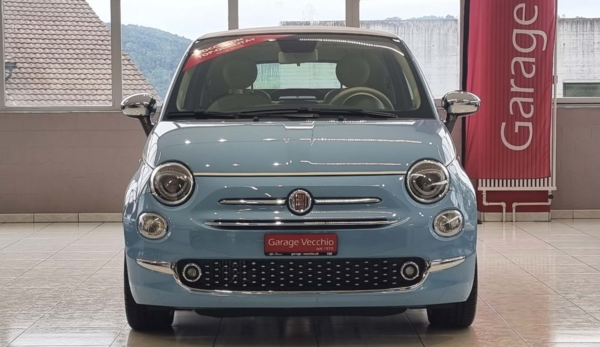 FIAT 500 C 0.9 T TwinAir Spiaggina gebraucht für CHF 22'990,