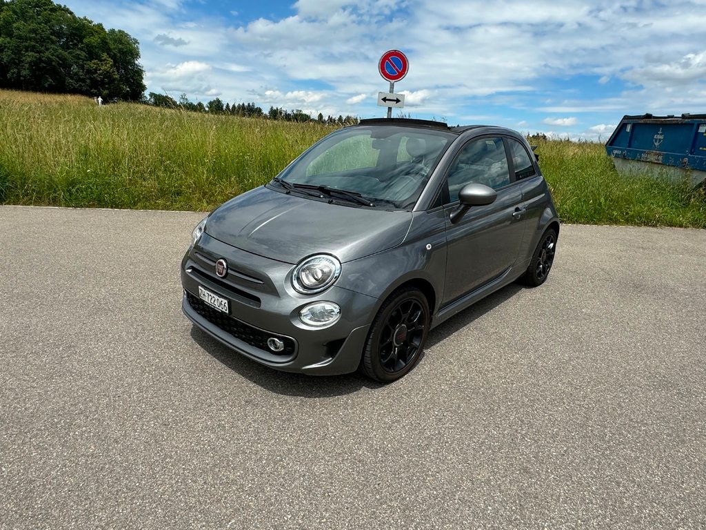 FIAT 500 C 0.9 T TwinAir 105 S gebraucht für CHF 8'100,