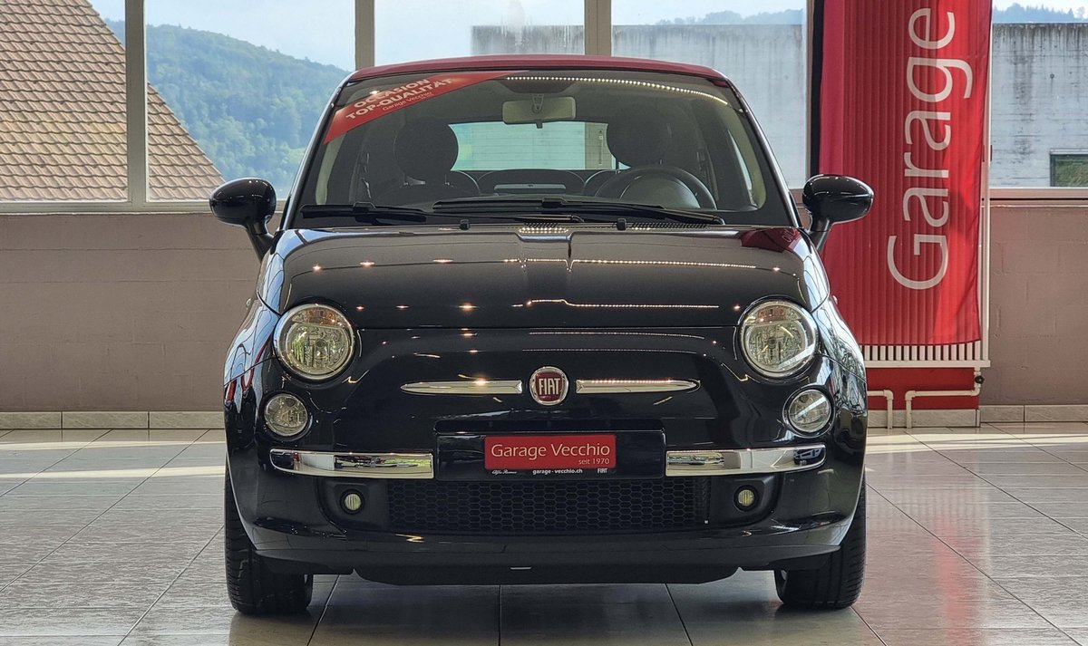 FIAT 500 C 1.2 Lounge gebraucht für CHF 8'990,