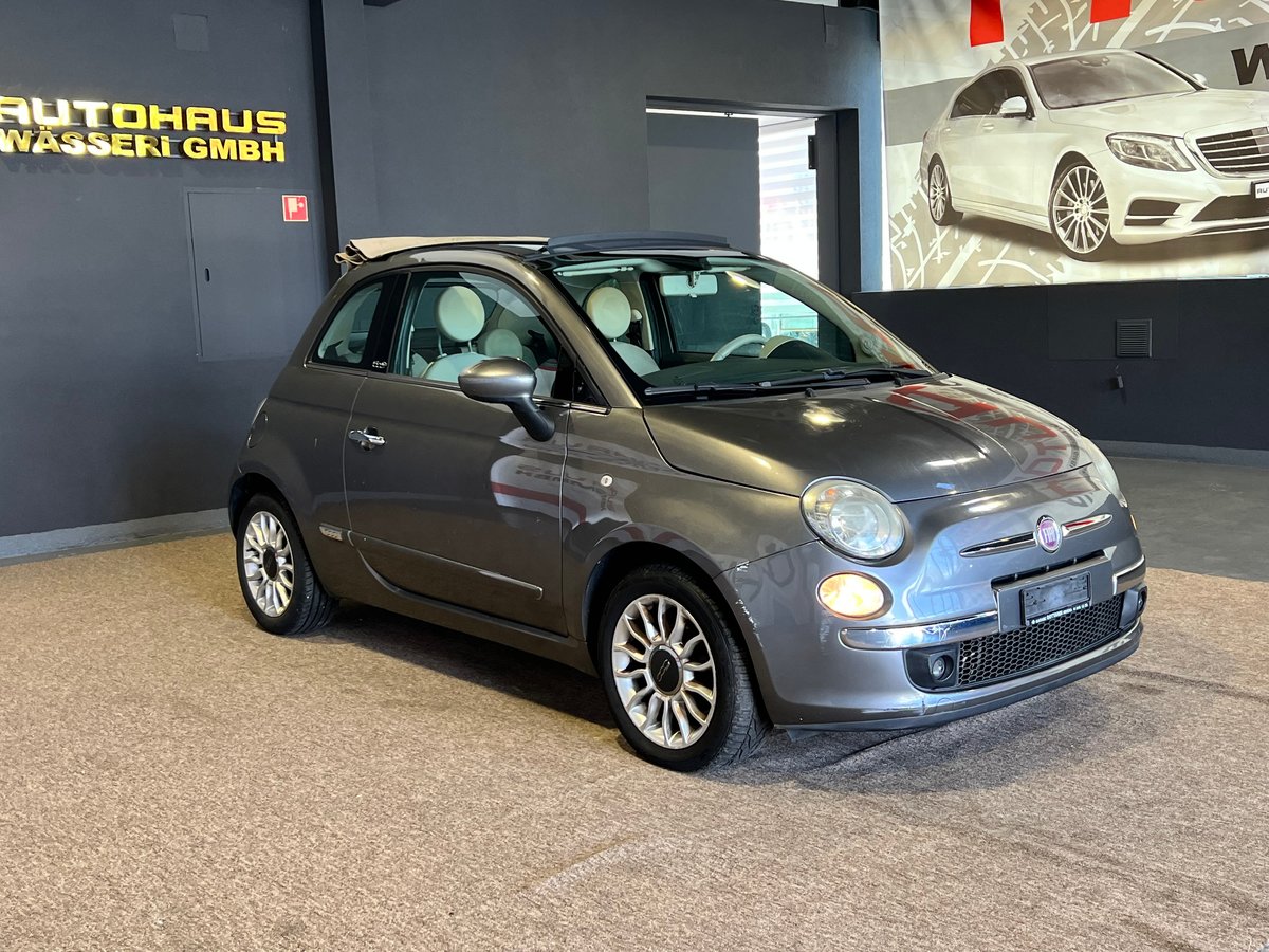 FIAT 500C 1.3 JTD Lounge gebraucht für CHF 4'990,