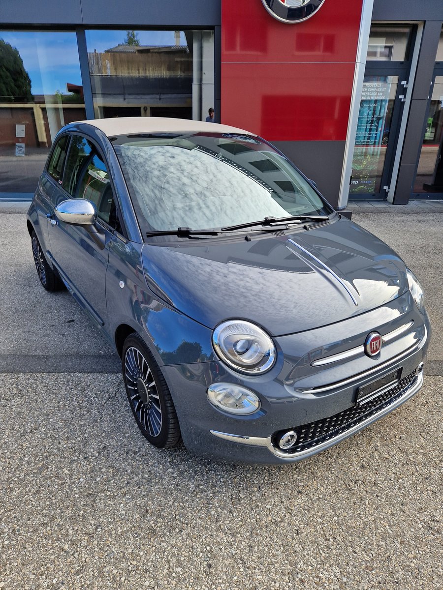 FIAT 500C 0.9 Twinair Lounge gebraucht für CHF 10'900,