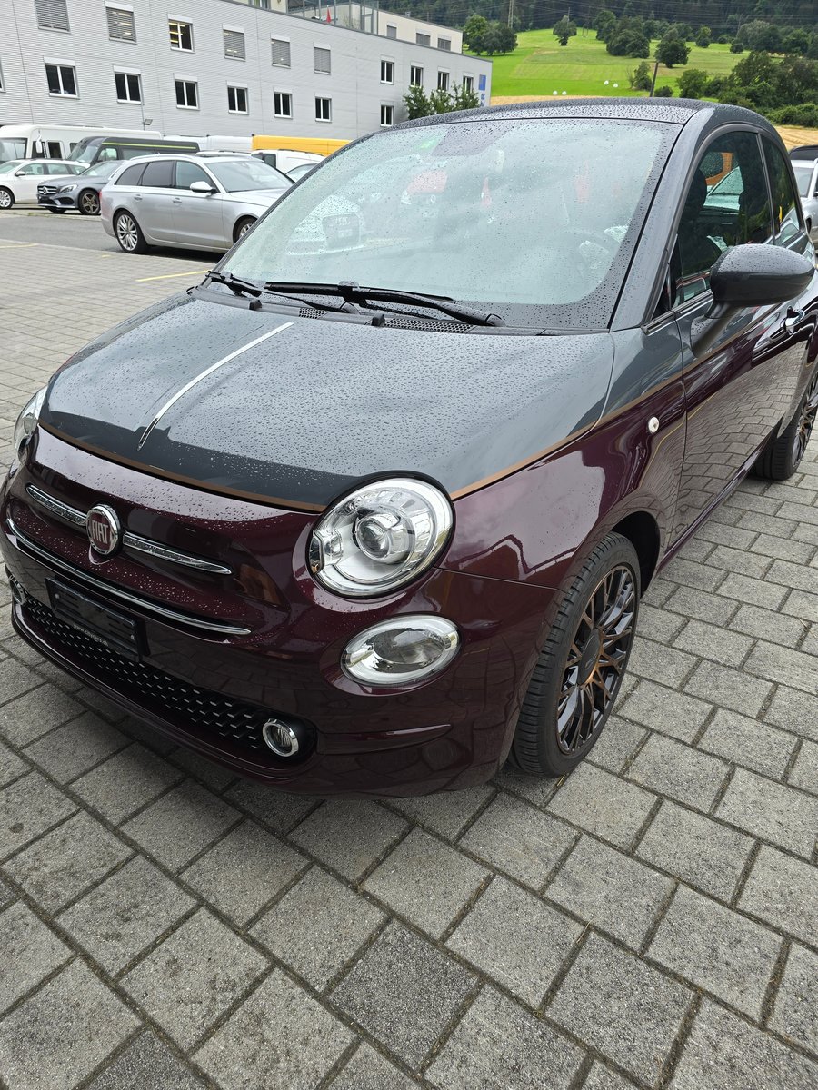 FIAT 500C 0.9 COLLEZIONE gebraucht für CHF 11'199,