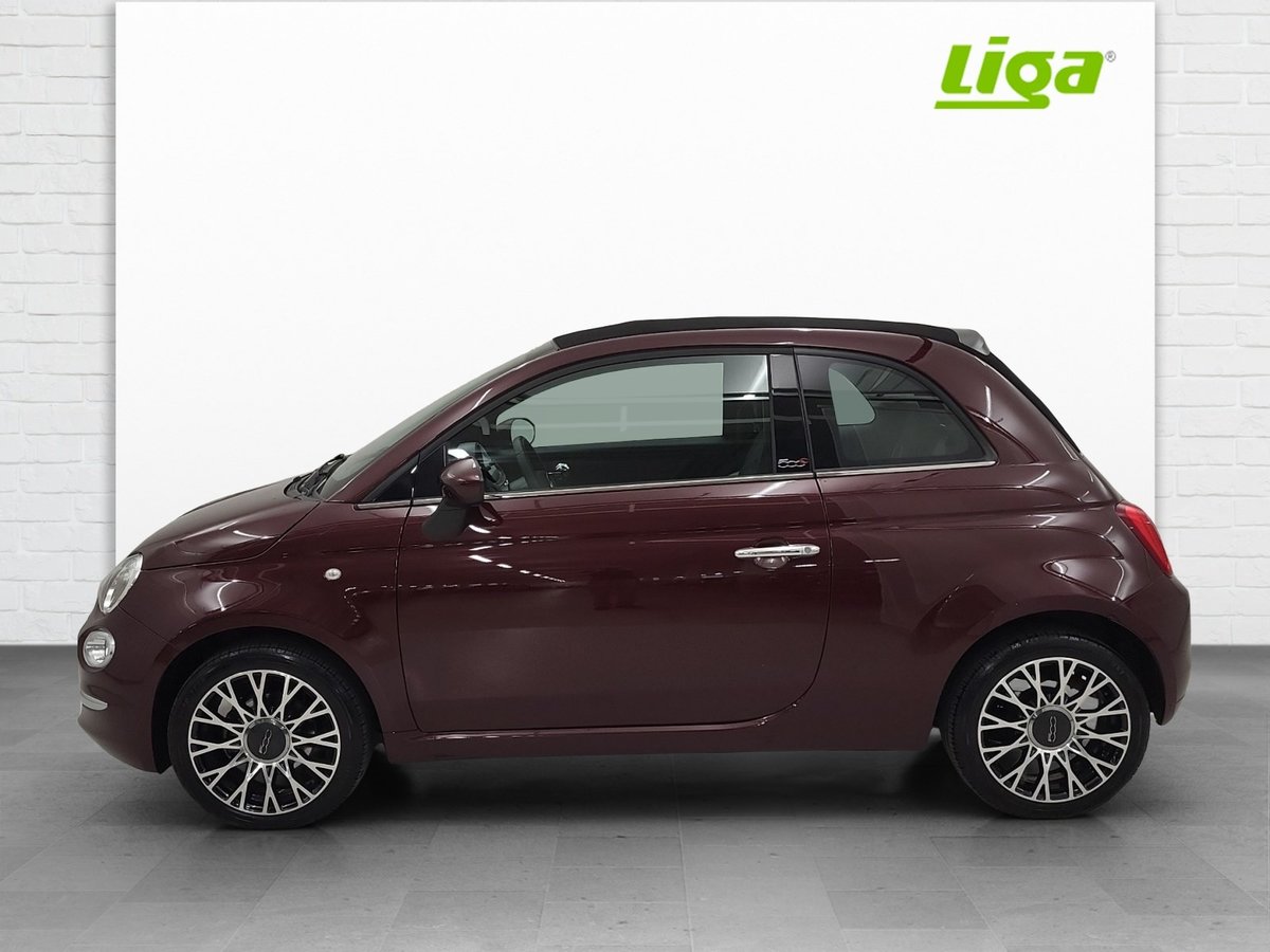 FIAT 500 C 0.9 T TwinAir Star gebraucht für CHF 15'600,