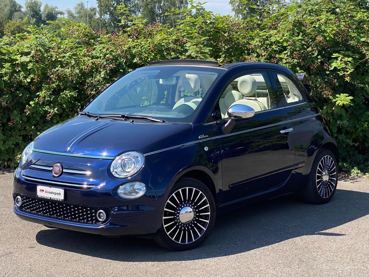 FIAT 500C 0.9 Twinair Riva Dualogi gebraucht für CHF 21'800,