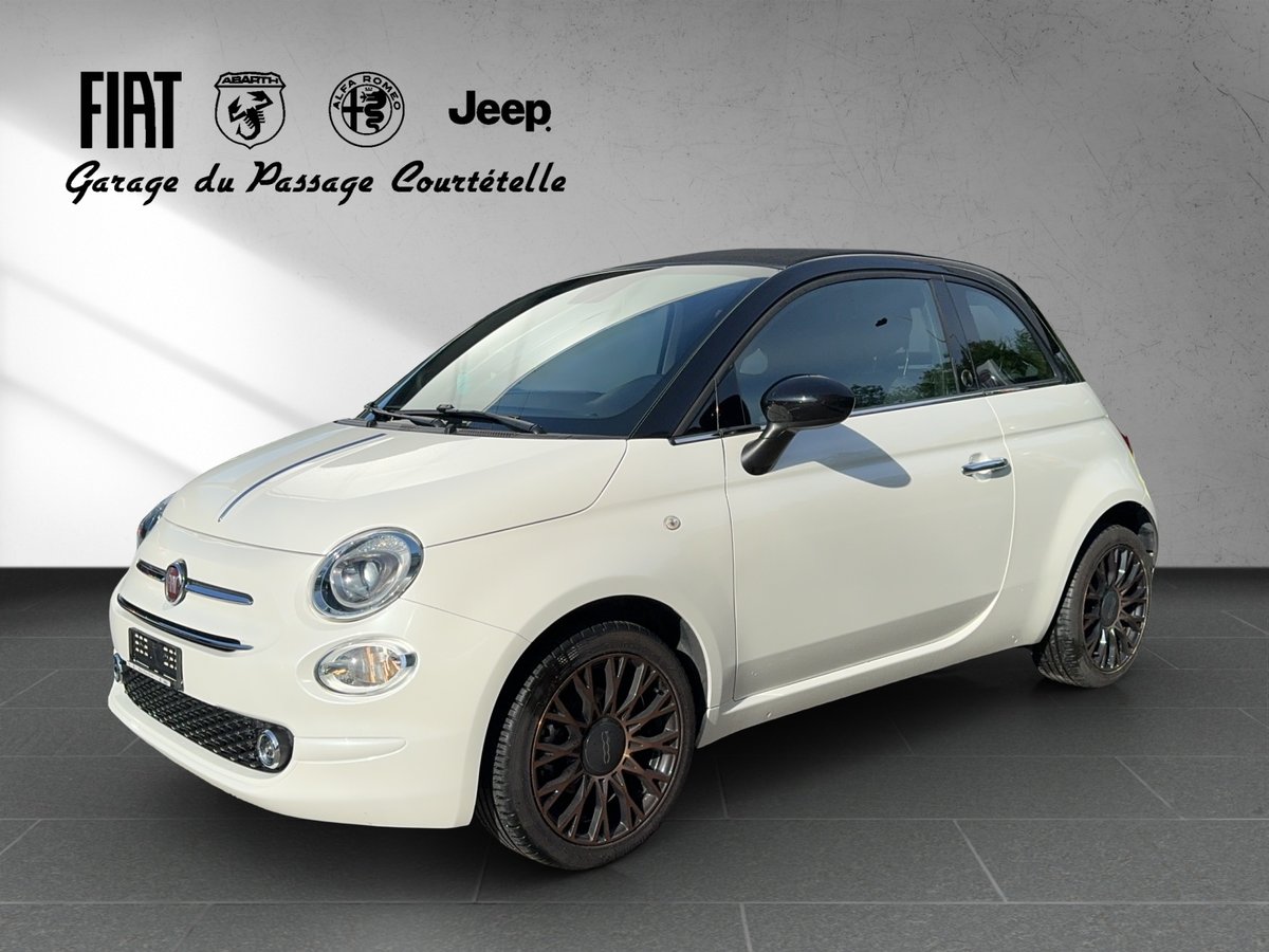 FIAT 500C 0.9 Twinair 120th Annive gebraucht für CHF 14'900,