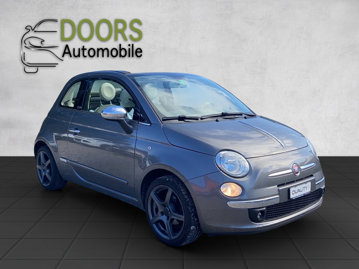 FIAT 500C 1.2 Lounge gebraucht für CHF 5'900,