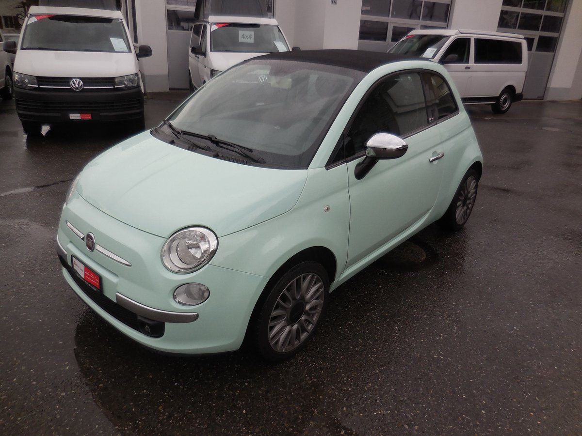 FIAT 500C 1.2 Lounge gebraucht für CHF 10'900,