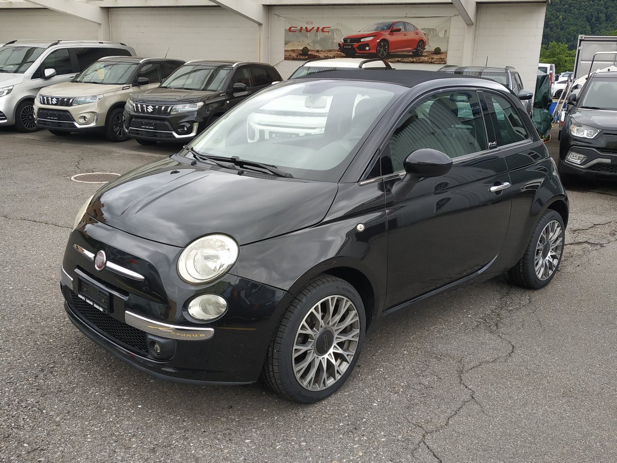 FIAT 500C 1.2 Lounge gebraucht für CHF 7'500,