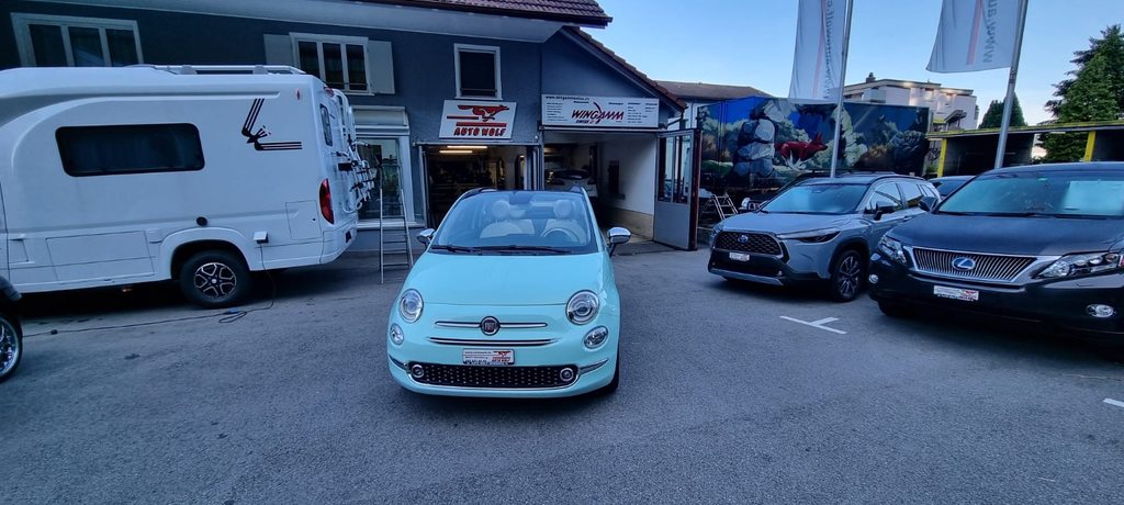 FIAT 500 0.9 T TwinAir S gebraucht für CHF 12'900,