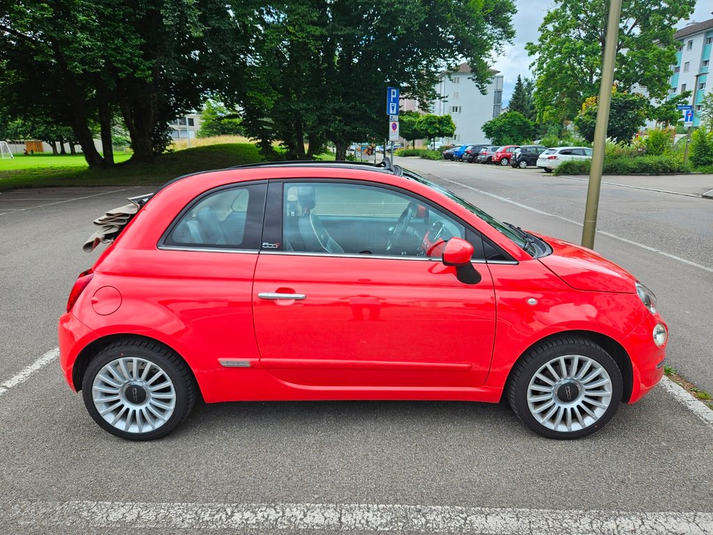 FIAT 500 C 1.2 Lounge gebraucht für CHF 6'500,