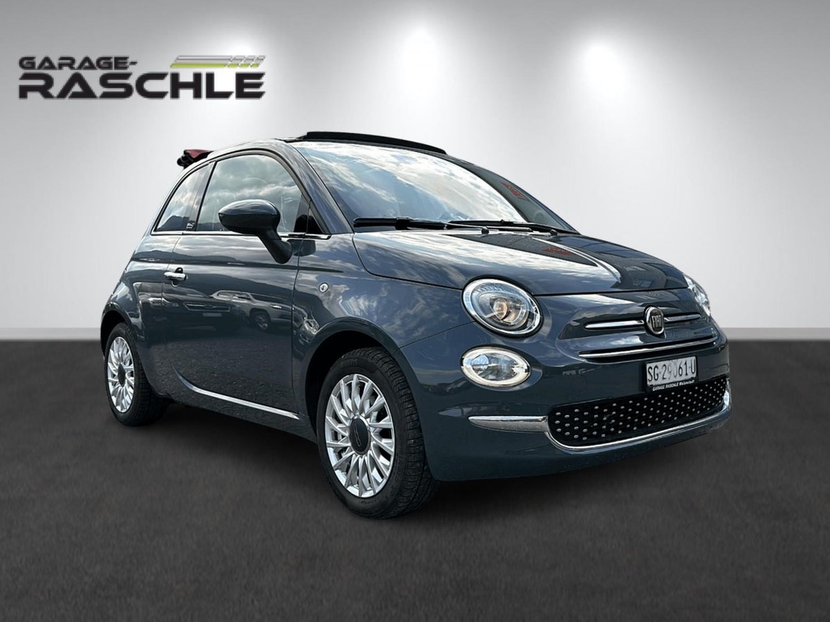 FIAT 500 C 0.9 T TwinAir 105 Loung gebraucht für CHF 9'900,