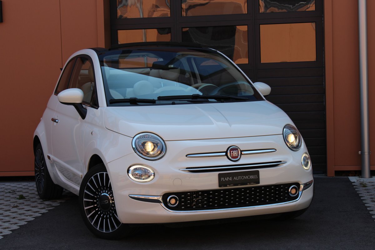 FIAT 500C 0.9 Twinair Lounge gebraucht für CHF 14'990,