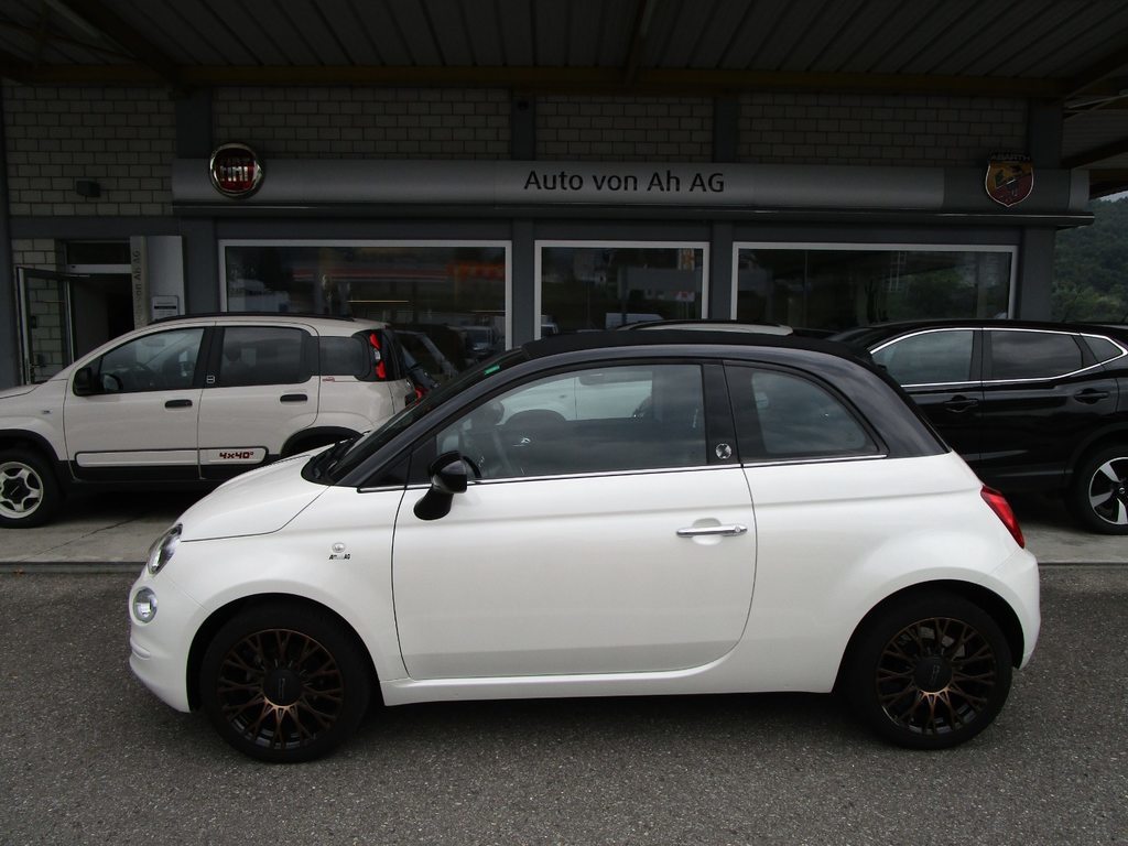 FIAT 500C 0.9 T TwinAir 120th Anni gebraucht für CHF 13'700,