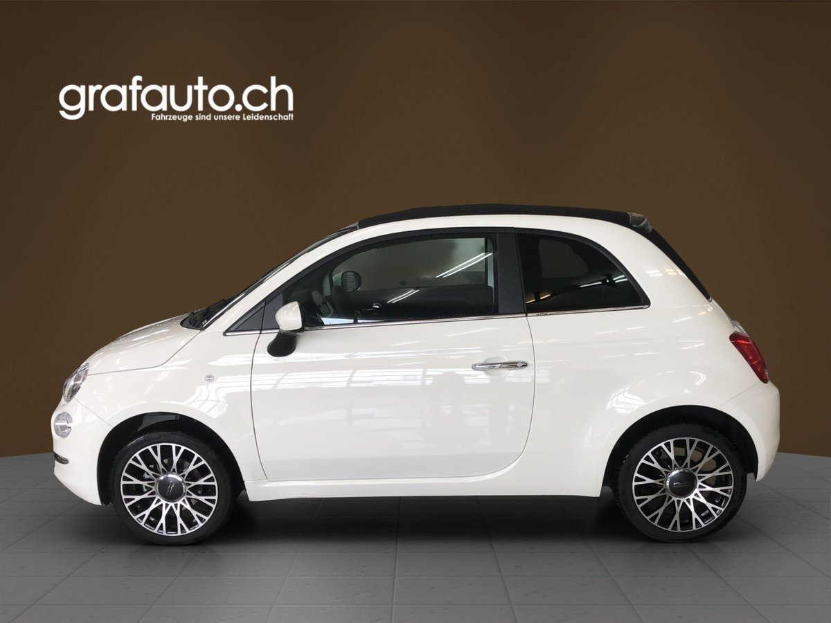 FIAT 500 C 1.0 Hybrid Lounge gebraucht für CHF 16'500,