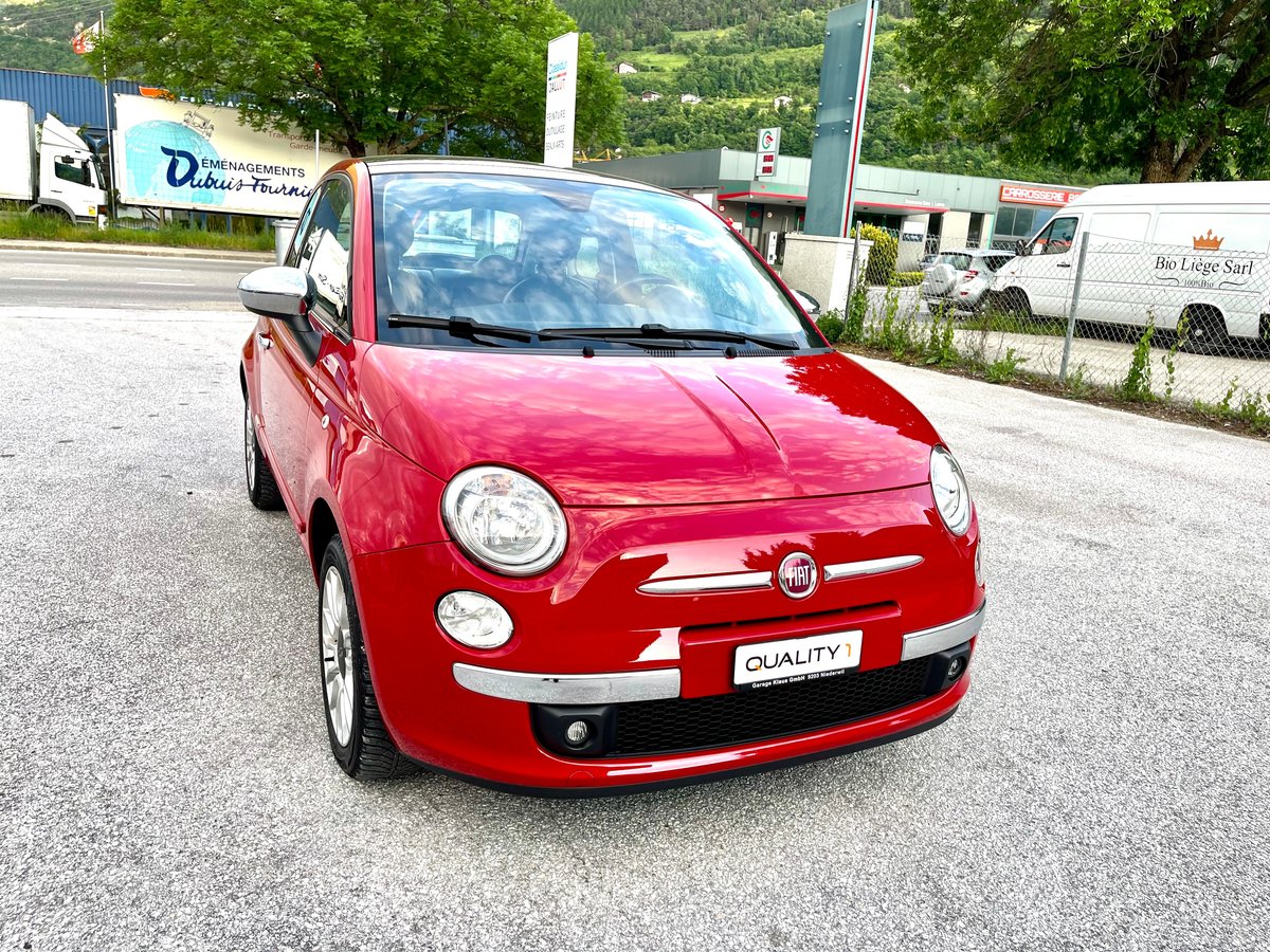 FIAT 500C 1.4 16V Lounge gebraucht für CHF 5'999,