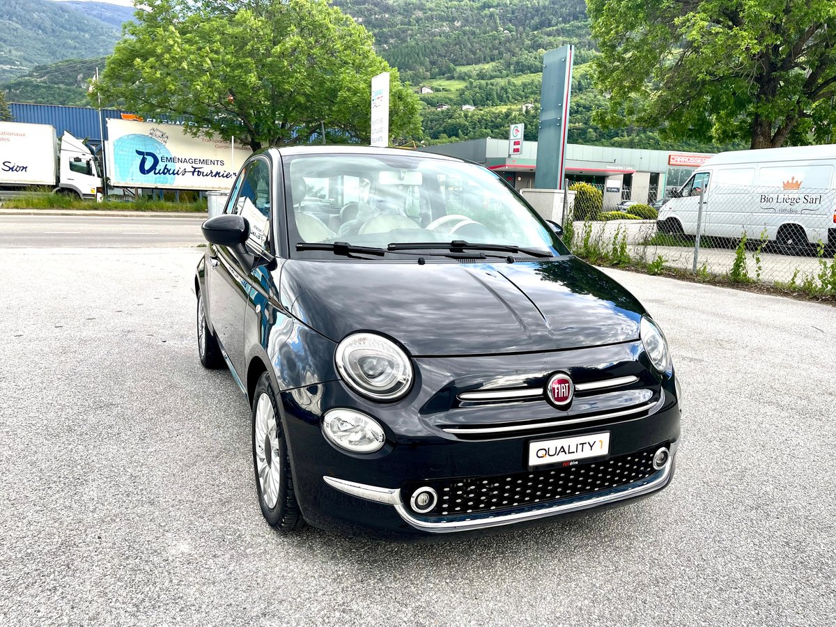 FIAT 500C 0.9 Twinair Turbo S Dual gebraucht für CHF 6'500,