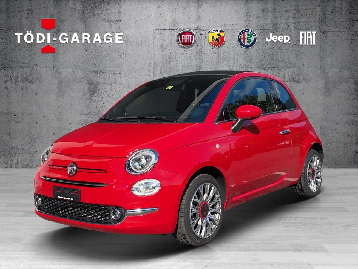 FIAT 500 C 1.0 Hybrid Red gebraucht für CHF 17'900,