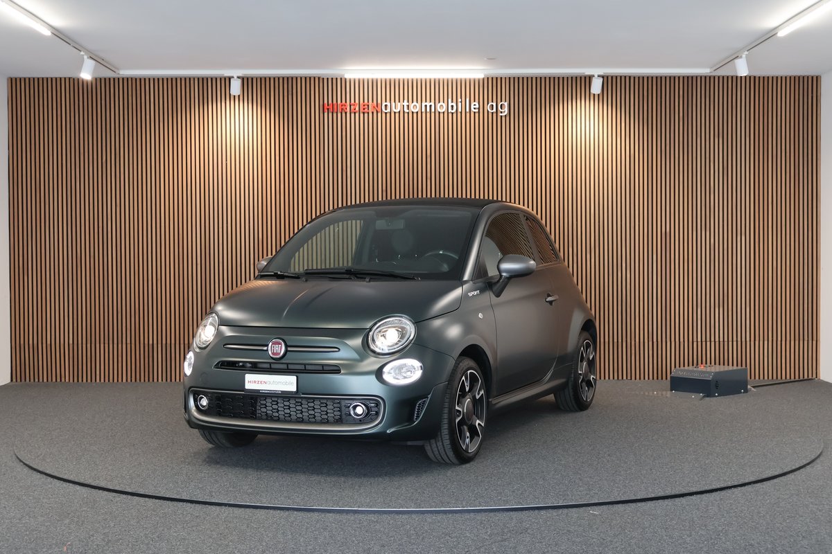 FIAT 500C 1.0 N3 MildHybrid Sport gebraucht für CHF 16'900,