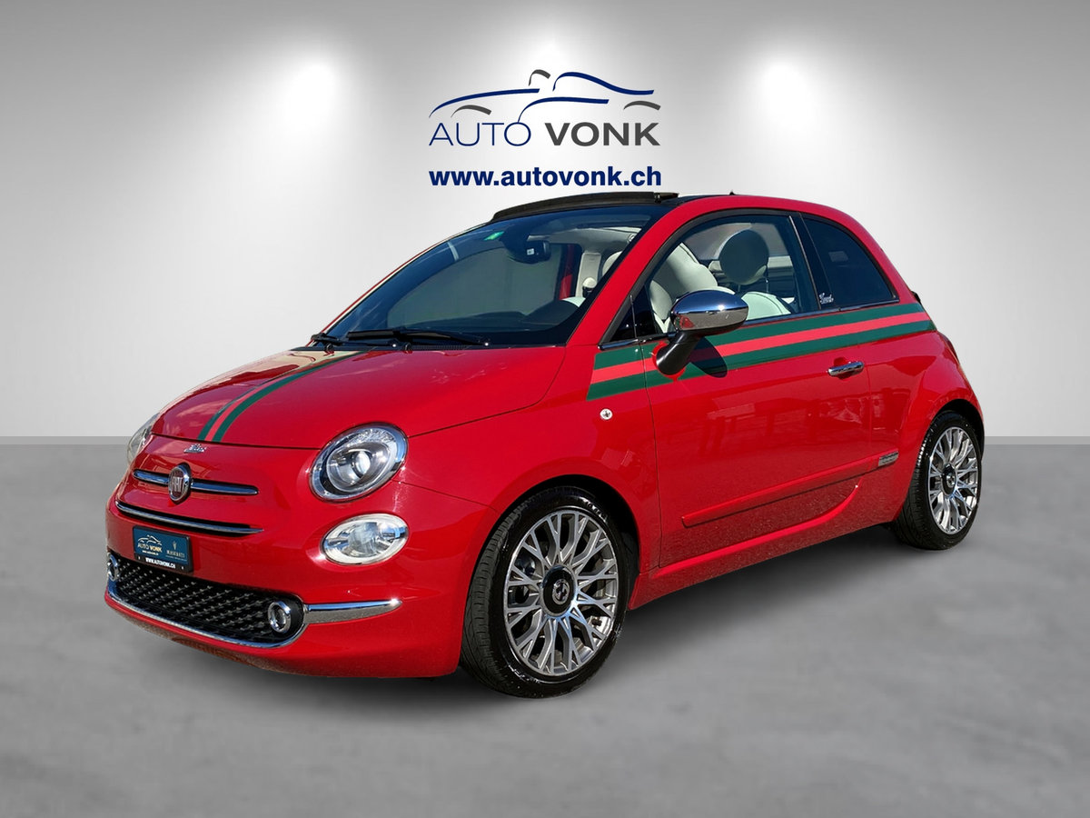 FIAT 500C 0.9 Gucci Edition Twinai gebraucht für CHF 14'950,