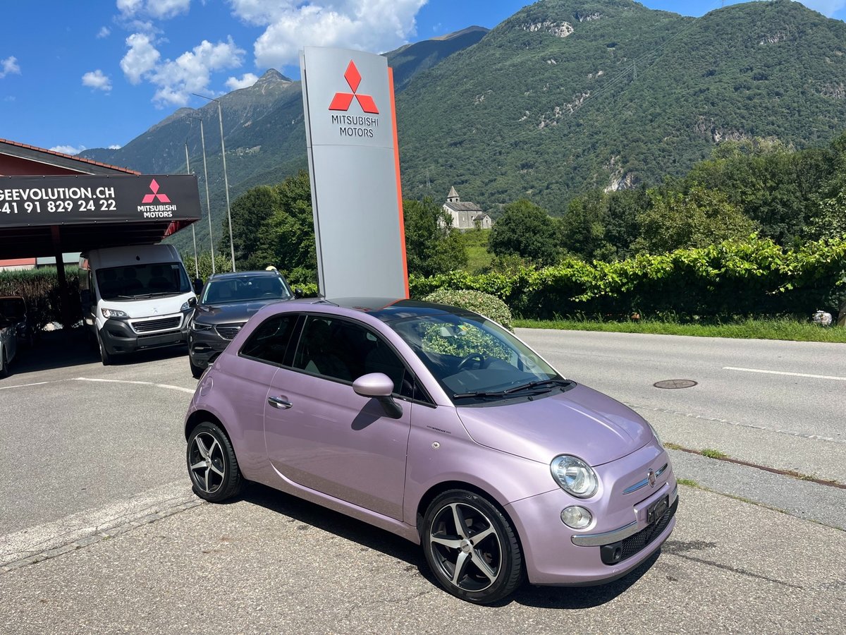 FIAT 500C 1.2 Pop Dualogic gebraucht für CHF 8'900,