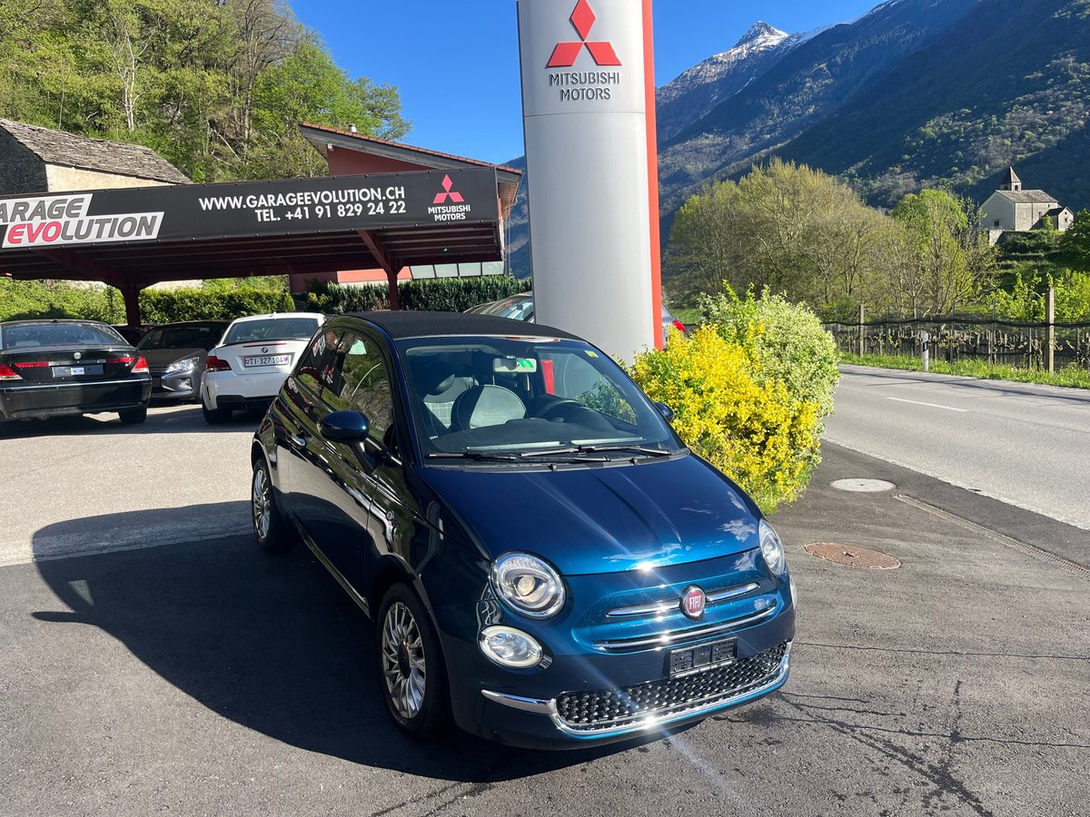 FIAT 500C 0.9 Twinair Turbo Lounge gebraucht für CHF 12'900,