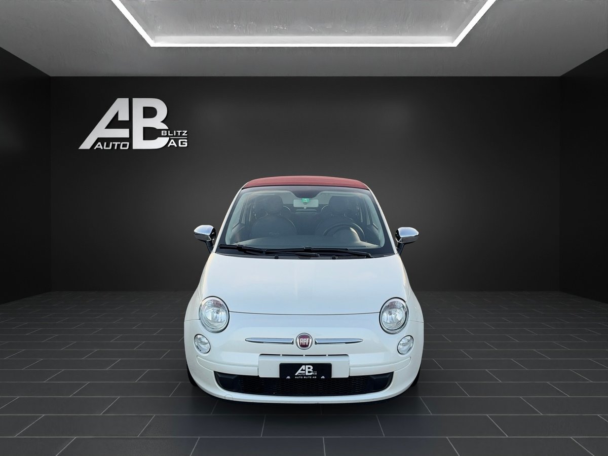 FIAT 500C 1.2 Pop gebraucht für CHF 4'500,