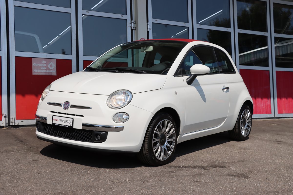 FIAT 500C 1.2 Lounge gebraucht für CHF 5'500,